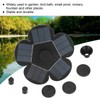 Solar Fountain Solar Powered Plum Blossom Style Fast Start Up