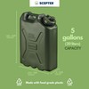 Scepter Portable Military Style Water Container for Camping & Outdoors,