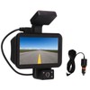 Dual Dash Cam High Definition 120 Degree Wide Angle Emergency