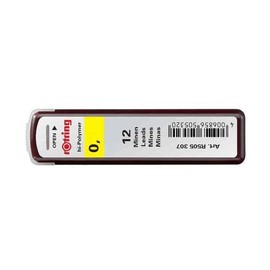 Rotring Tikky Mechanical Pencil 0.35mm HB (Pack of 3)