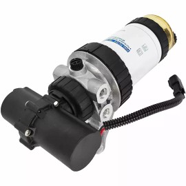 HOAauto MP10325 Fuel Filter & Lift Pump Assembly Replaces 232/5877 228-9129 32A62-02010