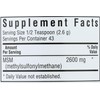 Bluebonnet Nutrition, Msm Powder, 4 Ounce