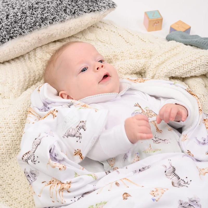 Wrendale Designs Little Savannah Baby Blanket