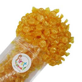 FirstChoiceCandy Individually Wrapped Fat Free Hard Candy Disc Buttons (Butterscotch, 5 Pound)