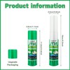 Geeetech 6 Pieces 3D Printer Glue Sticks, 36 Gram Each,