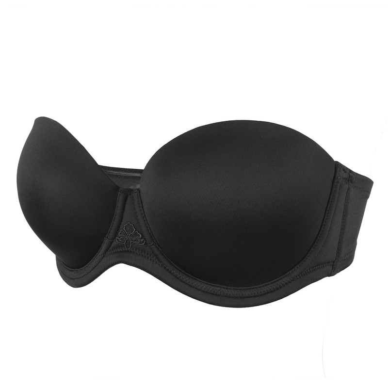 DotVol Full Figure Underwire Contour Pretty Back Plus Size Bra
