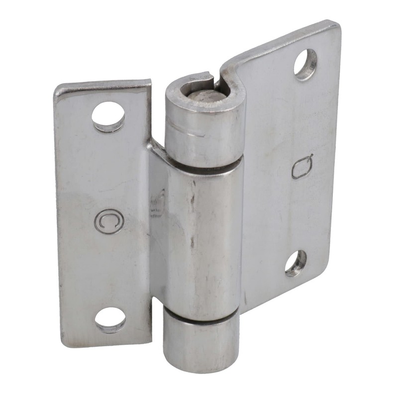 Stainless Steel Hinge Heavy Duty 65x73mm Industrial Door Hatch Locker