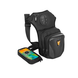 RZAHUAHU Motorcycle Drop Leg Bag Waist Pack for Men Women Waterproof Hip Bag with Touch Screen Phone Bag Outdoor Fanny Pack Hiking Cycling Accessories