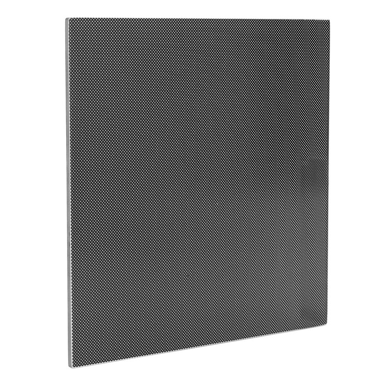 Tempered Glass Print Bed 184x184x4mm Microporous Coating 3D Printer Build
