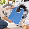 2 Pcs Adult Bibs for Eating – Large Terry Cloth