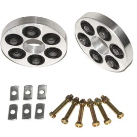 Drive Shaft Coupling Kit Compatible for Toyota Previa 2wd & Rwd (Pair) 1990-1997 Lucida Estima Emina Cxr10/Cxr20/Tcr10/Tcr20 1990-1999 Replace# 37910-28050 Heavy Duty