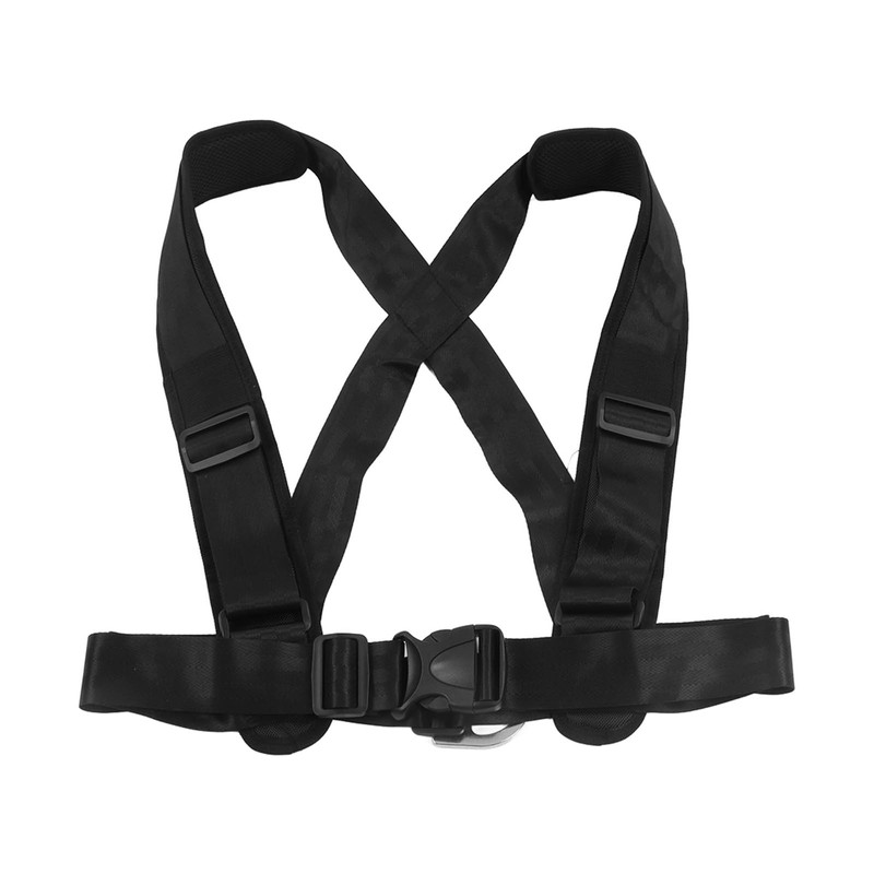 Sled Harness Tire Pulling Strap Resistance Strength Training Shoulder Strap