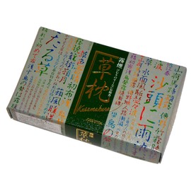 敷島 Incense Sticks and Incense Sticks for Low Smoke 草枕 I Large # 165 