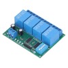 Relay Module 4 Channel Control Board Switch Controller DC 12V