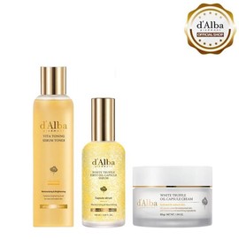 d’Alba White Truffle Oil Capsule Set II – Skincare & Glow Supplement