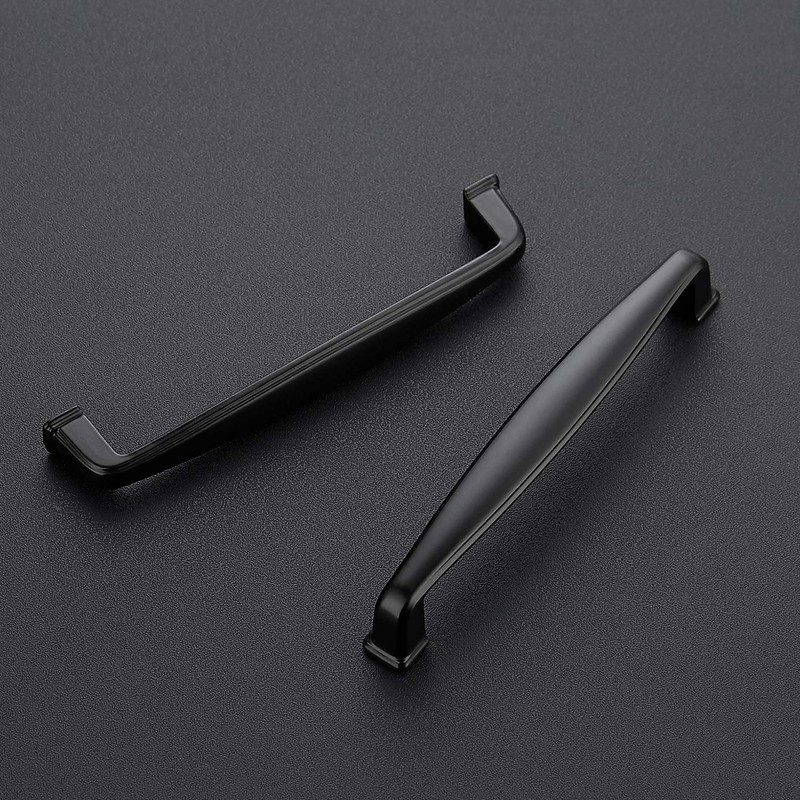 Ravinte 25 Pack 5 Inch Kitchen Cabinet Handles Matte Black