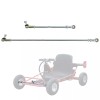 ZXMT Short & Long Tie Rod Set w/ Ends Replacement