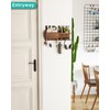 HapiRm Key Holder for Wall, Key Hanger with Home Design,