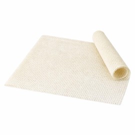 Non Slip Pad,Mattress Nonslip Pads, Anti-Slide Gripper to Keep Topper in Place, Custom Cut Non Skid Pad for Frame, Easy No Tools Installation (King)