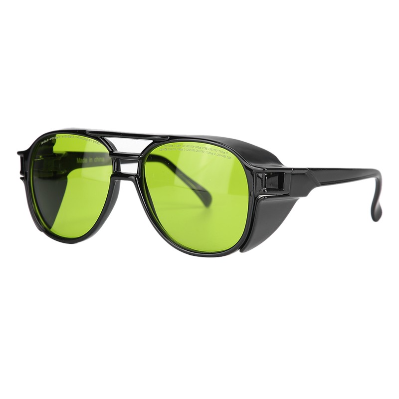 2.0mm 0.08in Lens 1064nm 980nm OD4+ Laser Protective Goggles Beauty