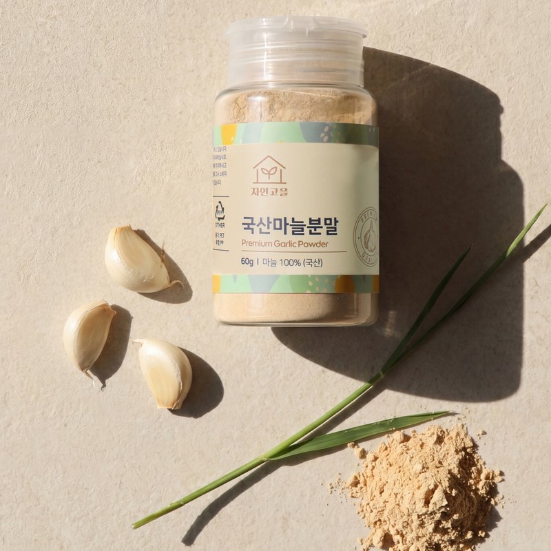 자연고을 국산 마늘가루 100% 100% Korean Garlic Powder