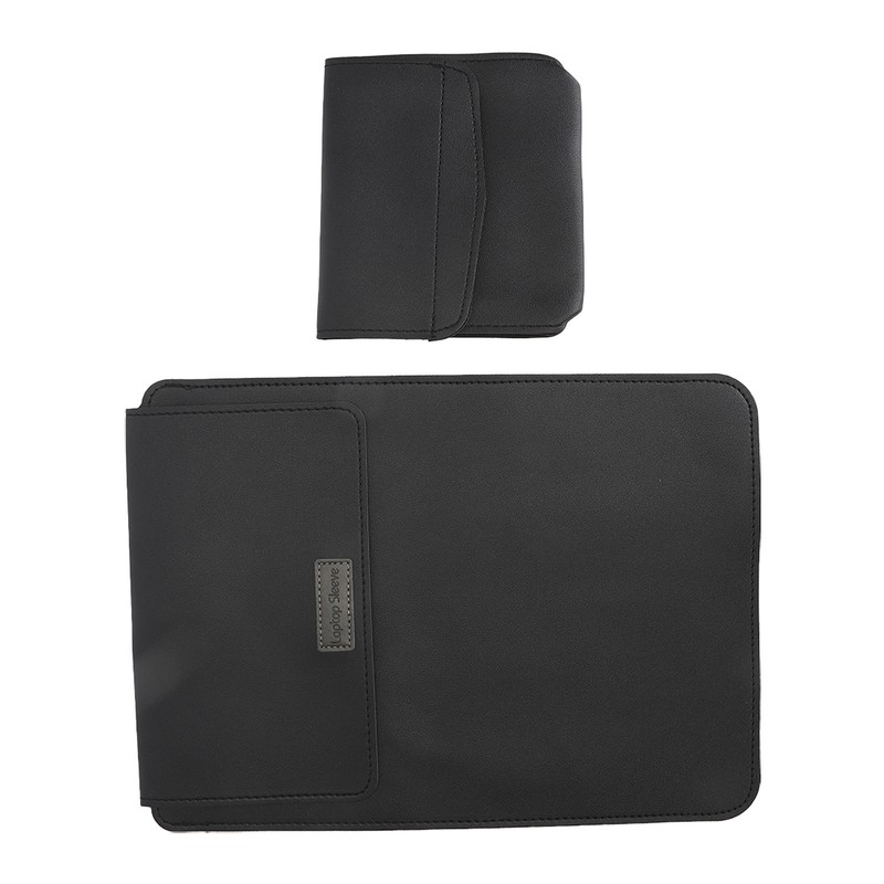 Laptop Sleeve Case PU Leather for OS Laptop 13 Vertical