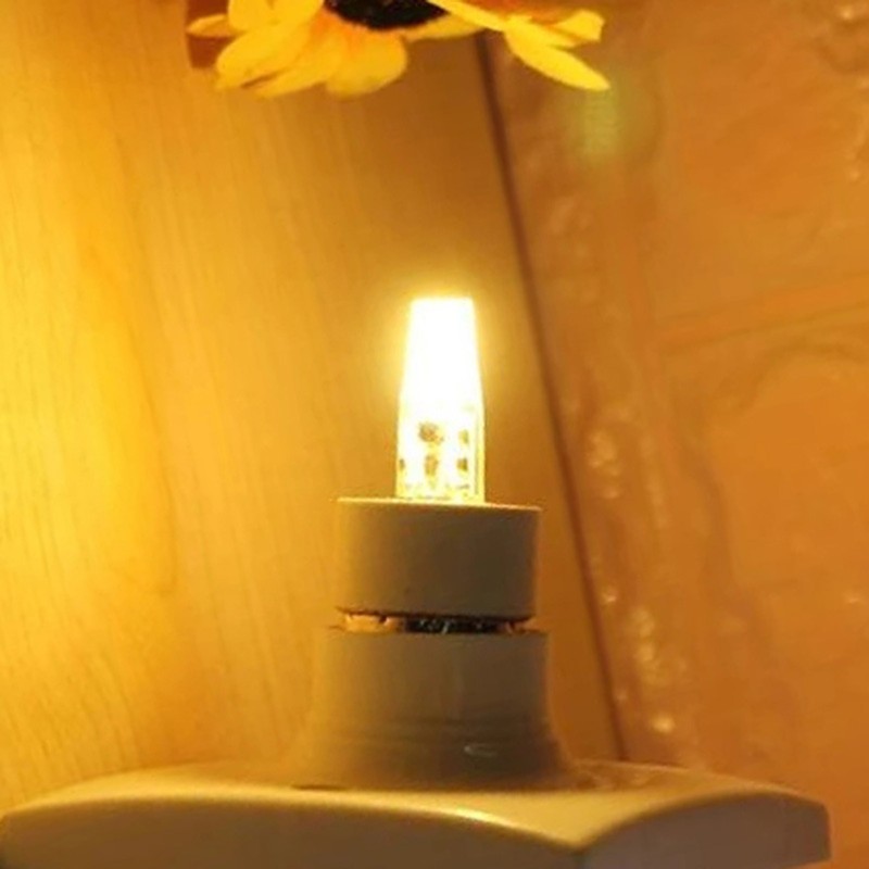 6PCS GY6.35 Bulb 5W COB Light Bulb 500lm Silicone Ceiling