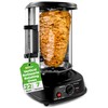 NutriChef Vertical Rotating Shawarma Oven - Rotisserie, Shawarma, & Kebab
