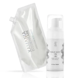 Xamania Ecoskincare Jabón Facial - Ácido Málico, ♻️ 500 ML (Refill no incluye envase espumador)