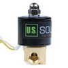 U.S. Solid Smart Solenoid Valve - 1/4 Inch Wi-Fi APP-Controlled