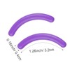 24 Pcs Curler Refill EyeLash Curler Refill Pads Silicone Rubber