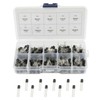 SeKi Transistor Assortment 250 Pieces - 10 Values TO-92; BJT