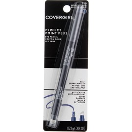 Covergirl Perfect Point Plus Self Sharpening Eye Pencil, Midnight Blue [220], 0.08 Ounce