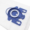KENSHIRE 10 pack compact classic C1 3D efficiency dust bags