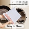 Bathroom Rugs Non Slip Washable, Super Absorbent Thin Bath Mat