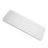 304 Stainless Steel Rectangle Sushi Plate Snacks Fruit Desserts Tray