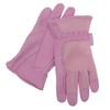 Womens Garden Gloves, Scratch Resistance Leather Gardening Gloves for Ladise,