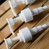 Pack of 6 Syrup Pump Compatible Fruit Juices, Pump Dispenser,
