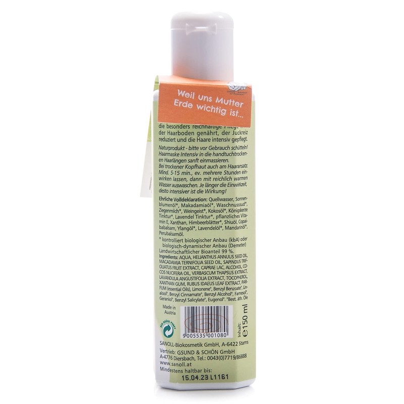 Sanoll Hair Intensive Treatment