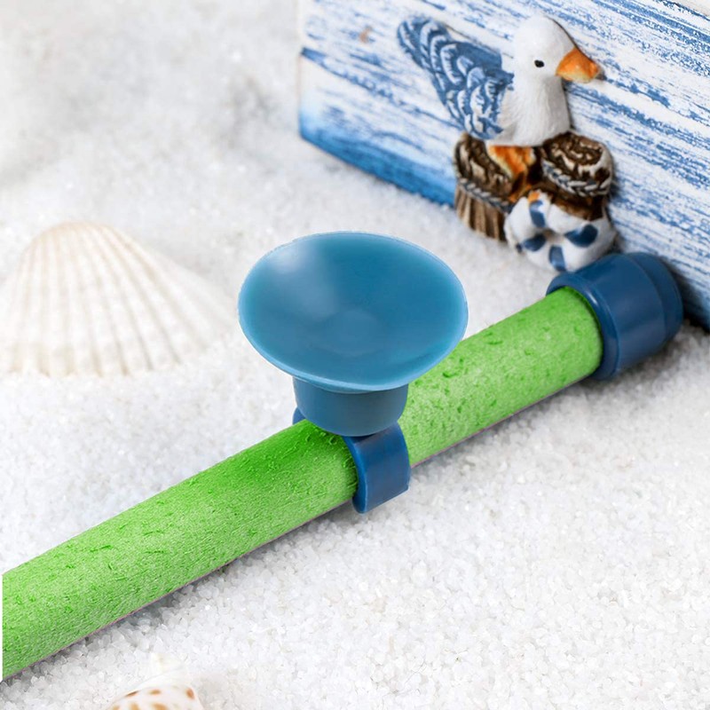 Quickun Aquarium Air Stone Bubble Wall Tube Oxygen Diffuser Bar