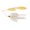 War Eagle WE38GW01G War 3/8 Double Willow Gold Frame White