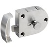 Rockwood 602.26D Cast Brass Gate Latch, 2-3/8" Width x 2"