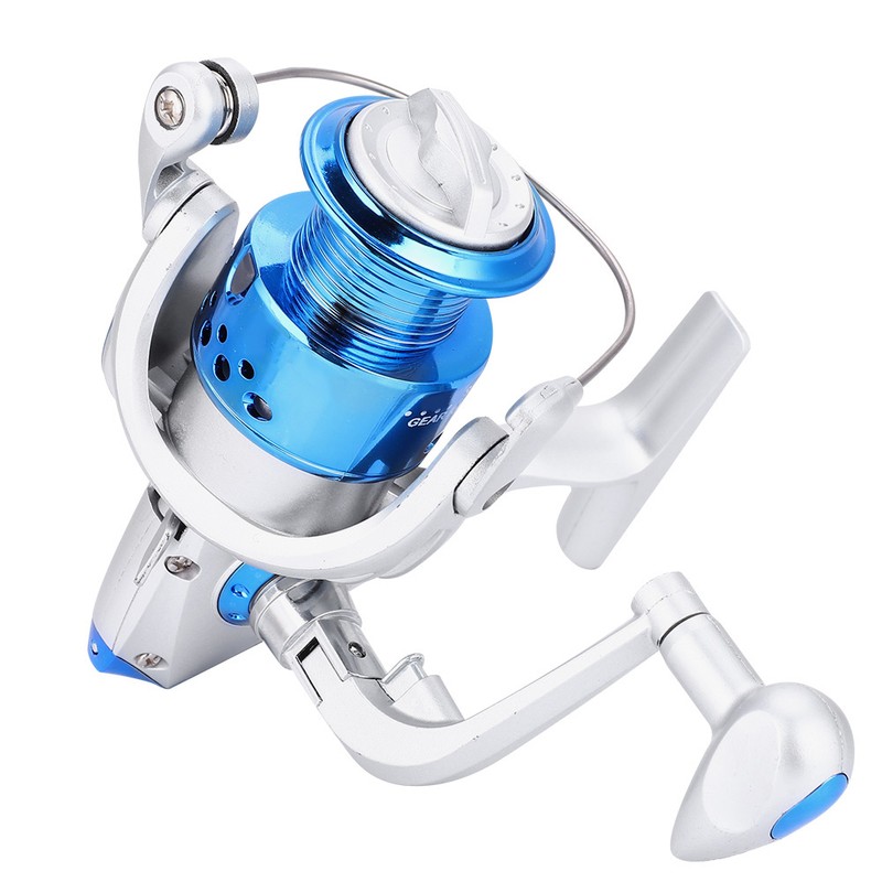 1000-7000 Saltwater Ice Fishing Spinning Reel Sea 5.5:1 Line Wheel