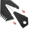 SUPVOX Surfboard Wax Remover Comb Scraper Set Essential for Surf