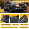KUAFU Rear Decklid Panel Trim Compatible with 2015-2023 Ford Mustang