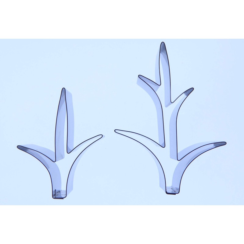 Sea Holly Stainless Steel sugarcraft Cutter Set