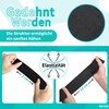 Gummiband 25 m 15 mm Wide in Black or White
