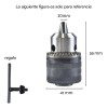 Adaptador Para Rotomartillos Y Taladros Sds Plus Apriete