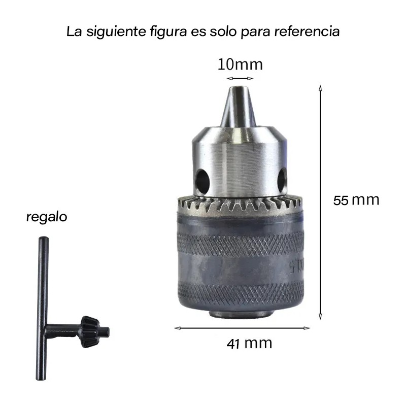 Adaptador Para Rotomartillos Y Taladros Sds Plus Apriete