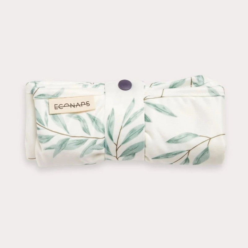 EcoNaps Travel Bamboo Rayon Velour Change Mat, Twinkle Twinkle